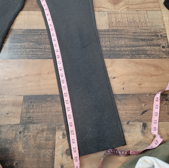 29 Derek Lam Charcoal Gray Work Career Professional Pants Trousers - Picture 5 of 6